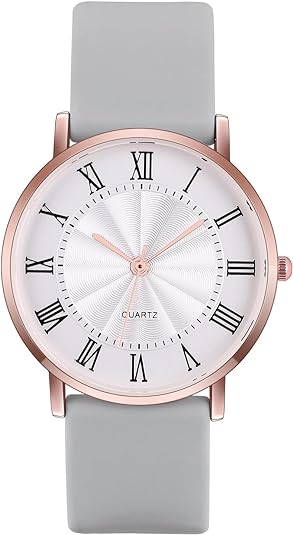 ONE: Luxury Wrist Watch Minimalist Men Square Dial Business Style Leather Strap Quartz Analog