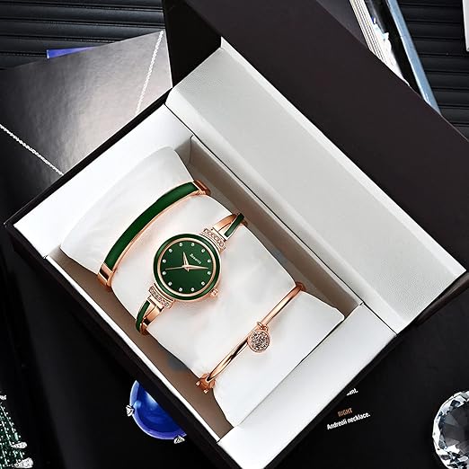 ONE:  Luxury  Bracelet Watch for Women Rhinestone