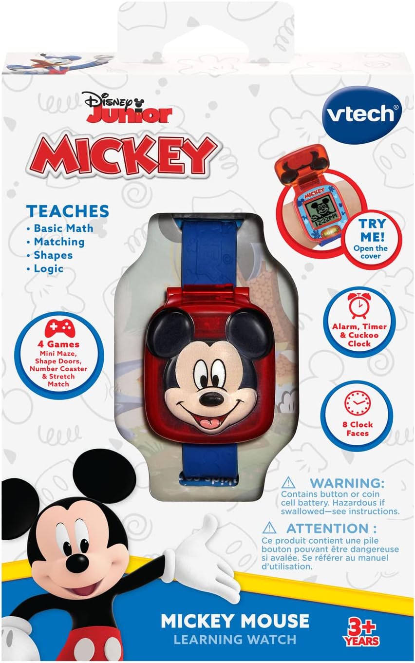 ONE: Disney Junior Mickey - Mickey Mouse Learning Watch