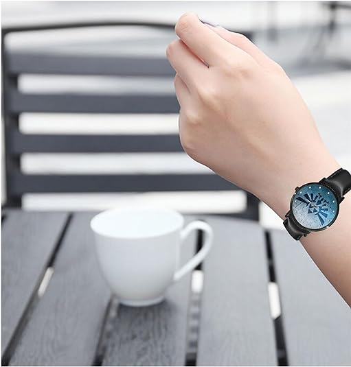 ONE: Wrist Watch for Men and Women Color: The Blue Eagle