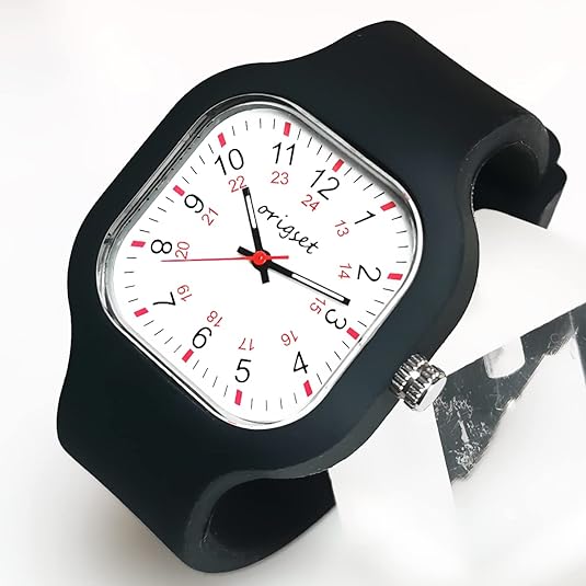 ONE: Wrist Watch Easy to Read  Style for nurses medical teachers nursing student professionals clinic hospital women men unisex