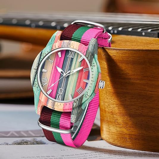 ONE: Wrist Watch Easy to Read  Style