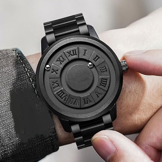 ONE:  Magnetic Levitation Wrist Watch Style