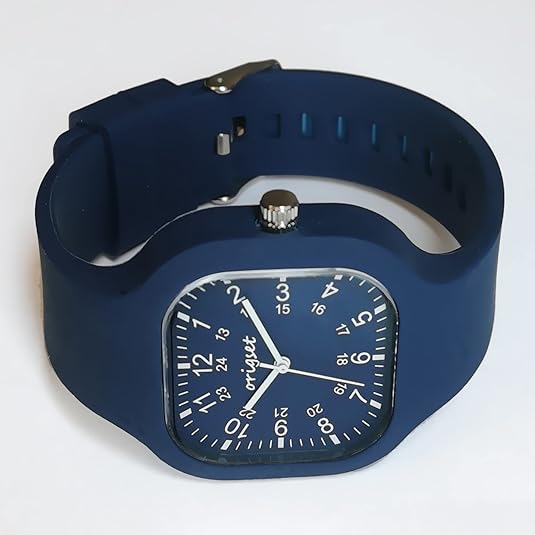 ONE: Wrist Watch Easy to Read  Style for nurses medical teachers nursing student professionals clinic hospital women men unisex
