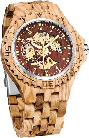 ONE: Wrist Watch Easy to Read  Style