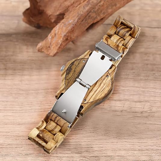 ONE: Wrist Watch Easy to Read  Style