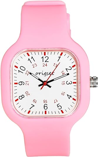 ONE: Wrist Watch Easy to Read  Style for nurses medical teachers nursing student professionals clinic hospital women men unisex