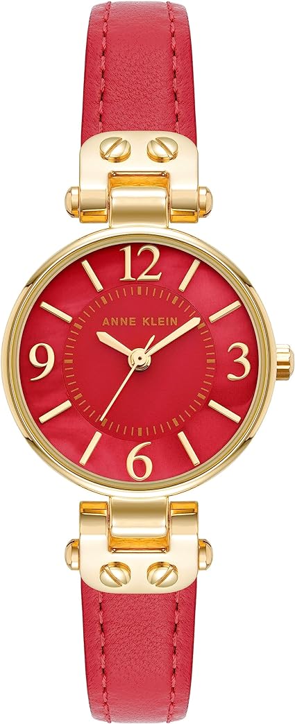 ONE:   Ladies Dress Watch Leather Strap