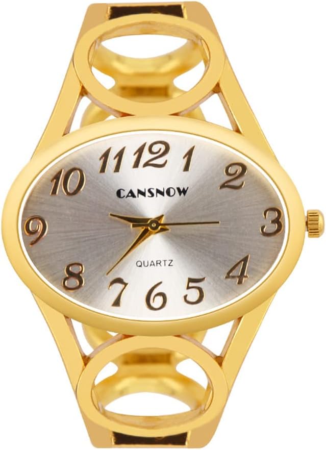 2 Luxury Elegant Watches Jewelry Set: Two Watches,