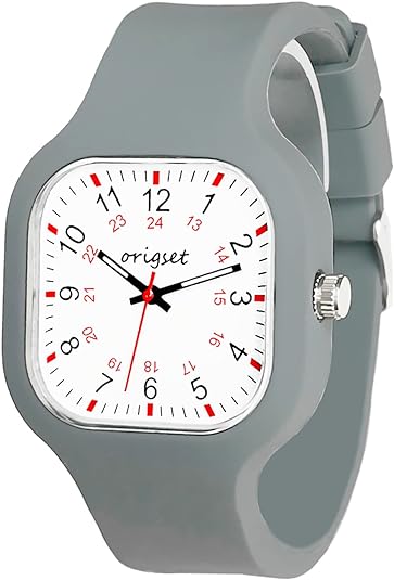 ONE: Wrist Watch Easy to Read  Style for nurses medical teachers nursing student professionals clinic hospital women men unisex