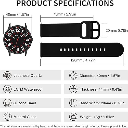 0NE: Luxury Wrist Watch Minimalist Men Square Dial Business Style Leather Strap Quartz Analog