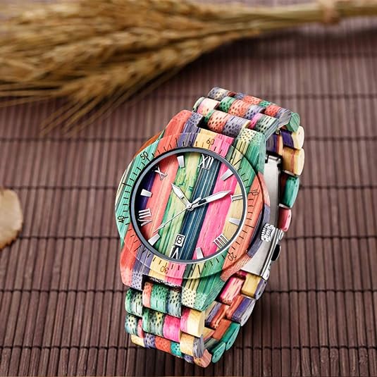 ONE: Wrist Watch Easy to Read  Style