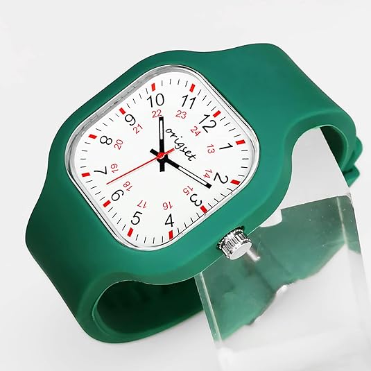 ONE: Wrist Watch Easy to Read  Style for nurses medical teachers nursing student professionals clinic hospital women men unisex