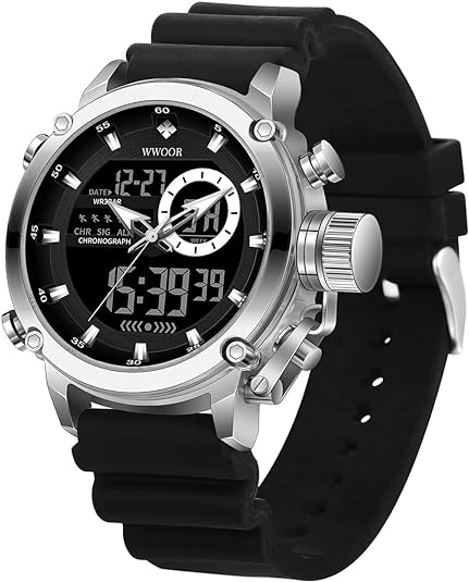 ONE: High Quality Military Sports Watch Lightweight Tactical Waterproof