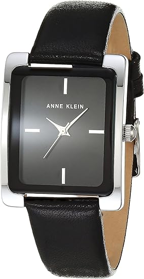ONE:  Anne Klein Women's Leather Strap Watch