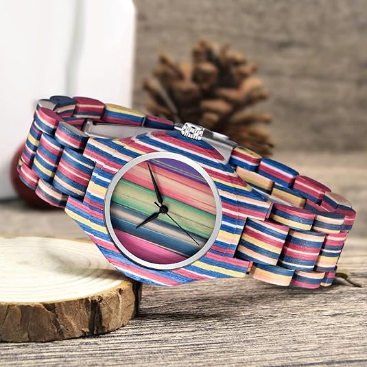 ONE: Wrist Watch Easy to Read  Style