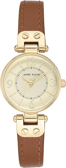 ONE:   Ladies Dress Watch Leather Strap