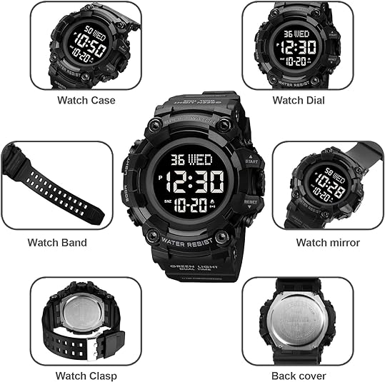 ONE: High Quality Sports Watch Lightweight