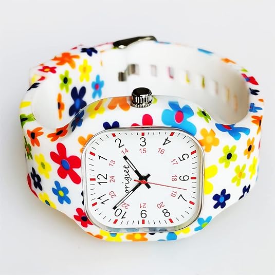 ONE: Wrist Watch Easy to Read  Style for nurses medical teachers nursing student professionals clinic hospital women men unisex