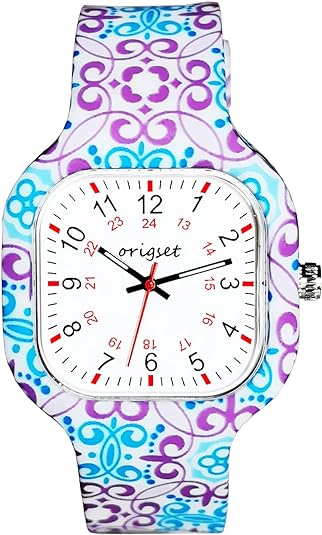 ONE: Wrist Watch Easy to Read  Style for nurses medical teachers nursing student professionals clinic hospital women men unisex