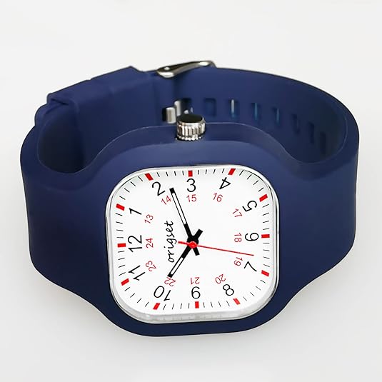 ONE: Wrist Watch Easy to Read  Style for nurses medical teachers nursing student professionals clinic hospital women men unisex