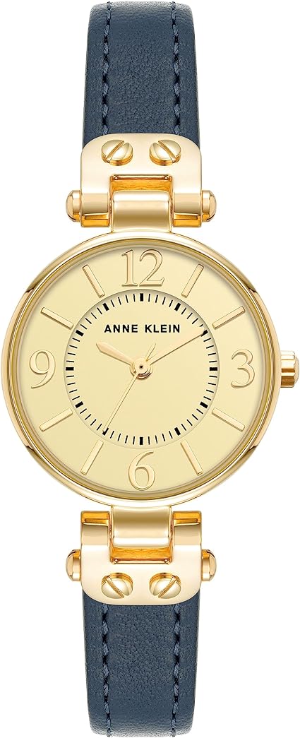 ONE:   Ladies Dress Watch Leather Strap