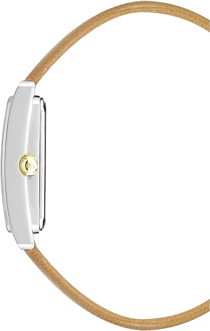 ONE:  Anne Klein Women's Leather Strap Watch