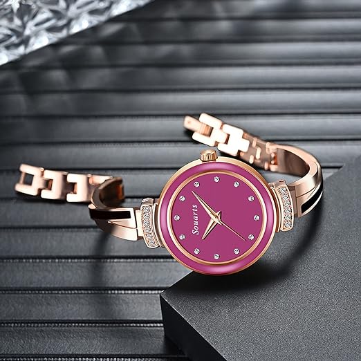 ONE:  Luxury  Bracelet Watch for Women Rhinestone