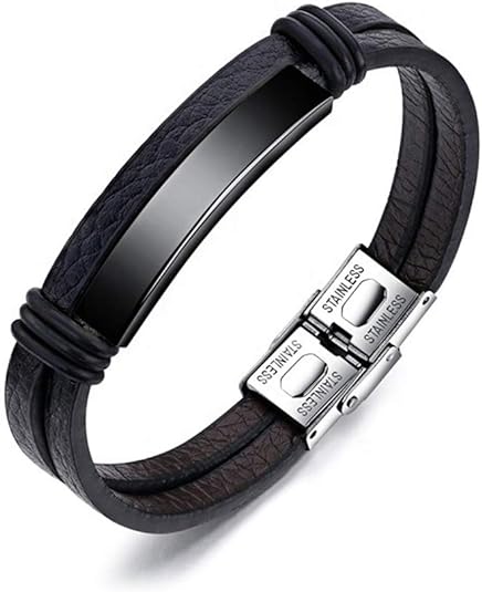 ONE:  Men's Watch Luxury Fashion Leather Strap Outdoor Casual Sport Wristwatch with Big Dial
