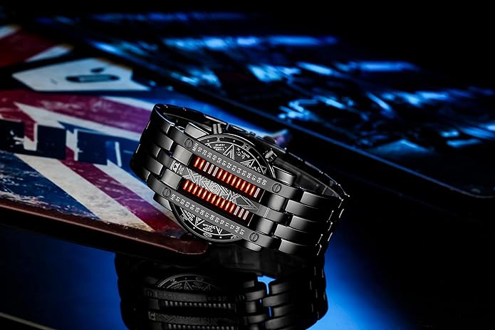 ONE: Unique Watch: Fashion Binary Matrix Watch