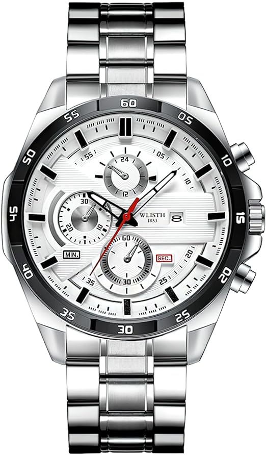0NE: Luxury Wrist Watch Minimalist Men Square Dial Business Style Leather Strap Quartz Analog