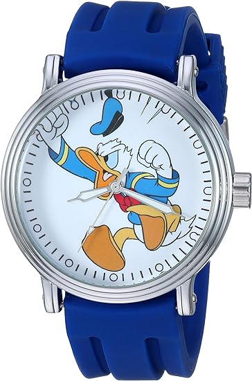 ONE: Disney Adult Classic Metal Bracelet Analog Quartz Watch