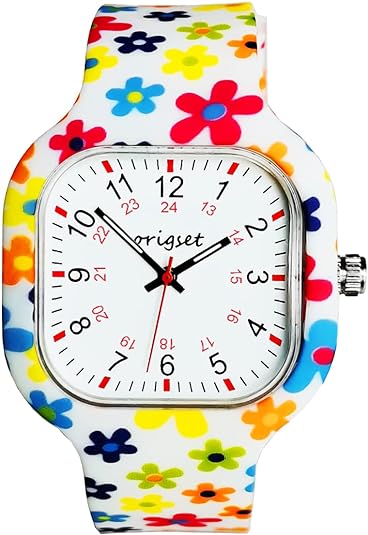 ONE: Wrist Watch Easy to Read  Style for nurses medical teachers nursing student professionals clinic hospital women men unisex