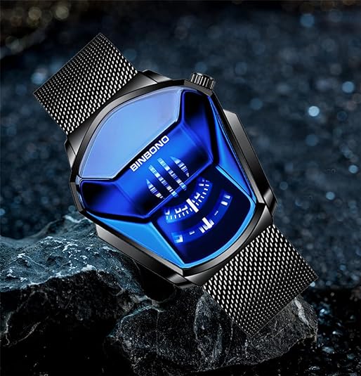 ONE: Unique Watch: Fashion Binary Matrix Watch