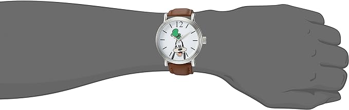 ONE: Disney Adult Classic Metal Bracelet Analog Quartz Watch