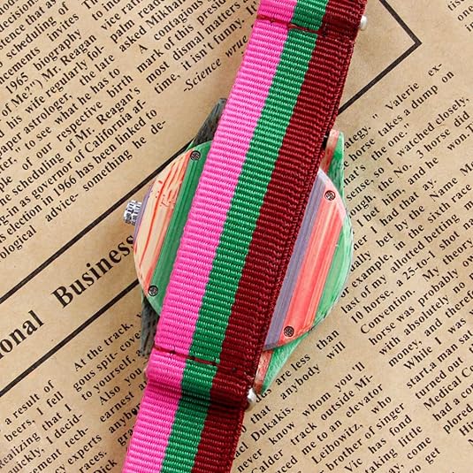 ONE: Wrist Watch Easy to Read  Style