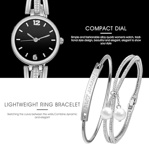 ONE:  Luxury  Bracelet Watch for Women Rhinestone