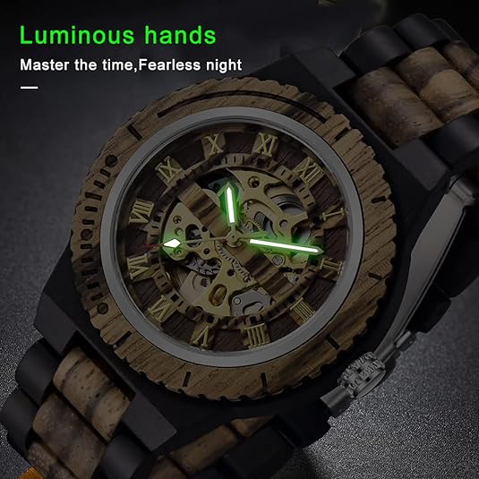 ONE: Wrist Watch Easy to Read  Style