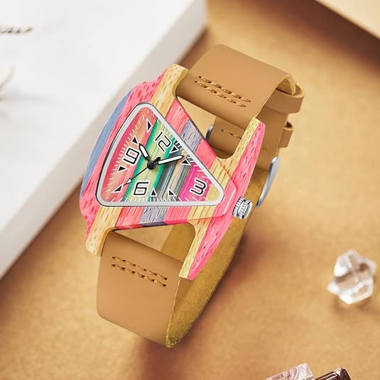 ONE: Wrist Watch Easy to Read  Style
