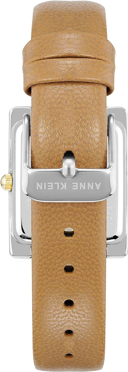 ONE:  Anne Klein Women's Leather Strap Watch