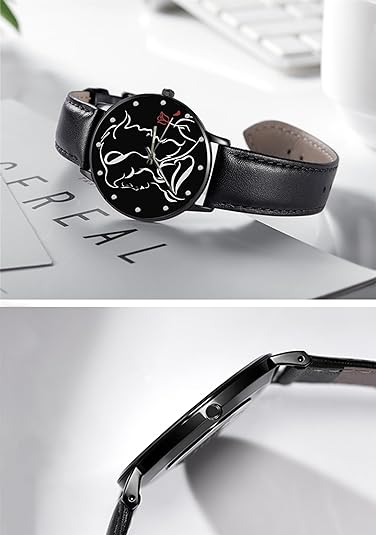 ONE: Wrist Watch for Men and Women Color: Love from Beauty