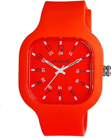 ONE: Wrist Watch Easy to Read  Style for nurses medical teachers nursing student professionals clinic hospital women men unisex