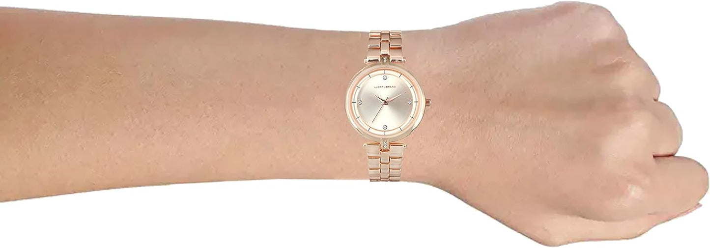 ONE:  Luxury Elegant Watch and Bracelet Set for Women:  Rhinestone with Bangles Starry Sky