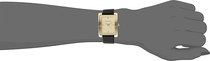 ONE:  Anne Klein Women's Leather Strap Watch
