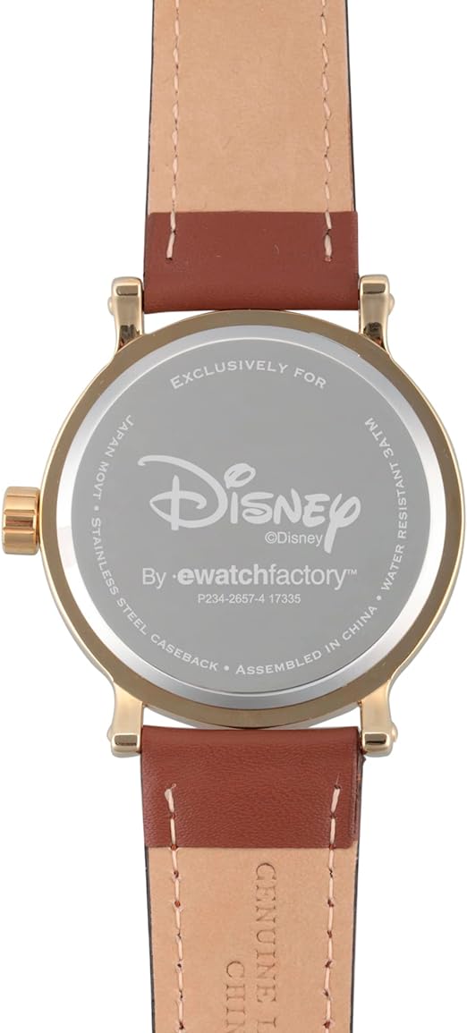 ONE: Disney Adult Classic Metal Bracelet Analog Quartz Watch