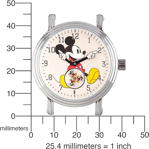 ONE: DISNEY Classic Mickey Mouse Watch