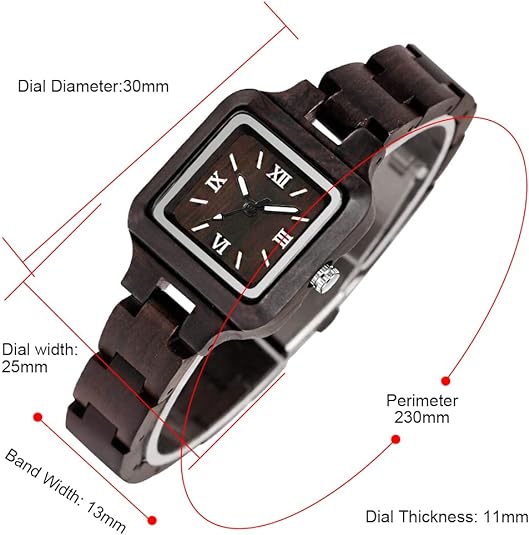 ONE: Wrist Watch Easy to Read  Style