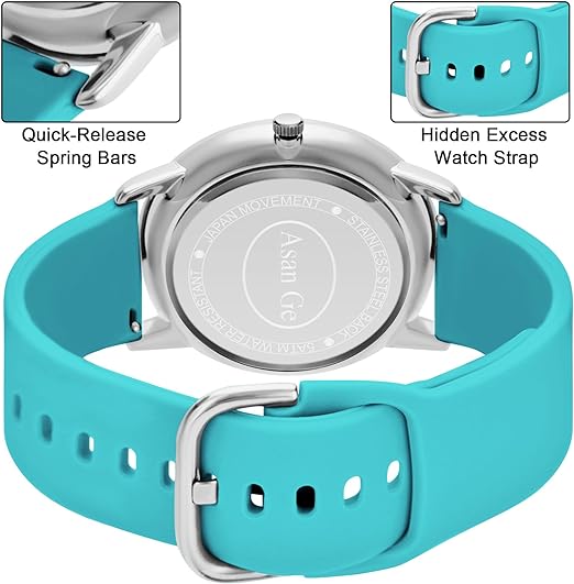 0NE: Luxury Wrist Watch Minimalist Men Square Dial Business Style Leather Strap Quartz Analog