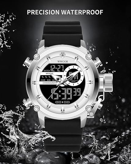 ONE: High Quality Military Sports Watch Lightweight Tactical Waterproof