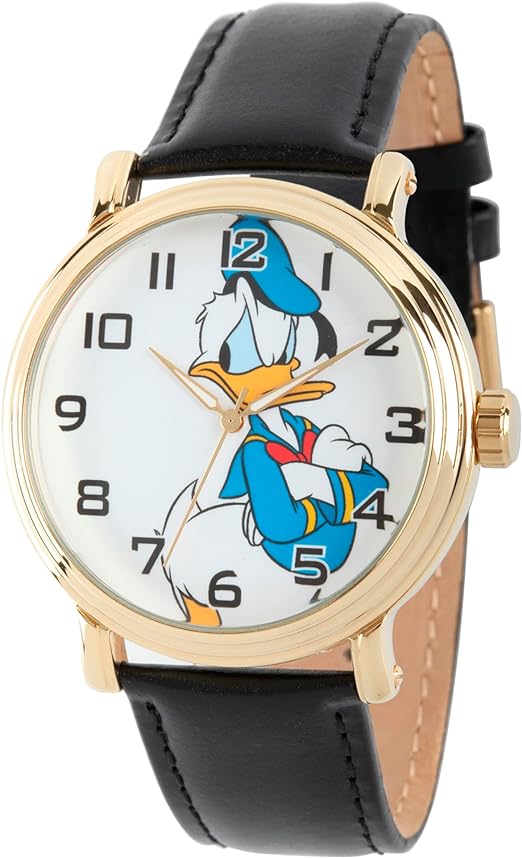 ONE: Disney Adult Classic Metal Bracelet Analog Quartz Watch